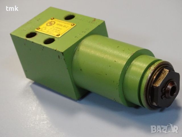 Хидравличен разпределител Hydraulik Ring VB64-10-2 pressure relief valve, снимка 4 - Резервни части за машини - 45338609