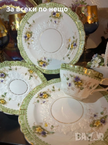 Комплект Чаша С Чинийка William Lowe Код P1806, снимка 2 - Сервизи - 53001968