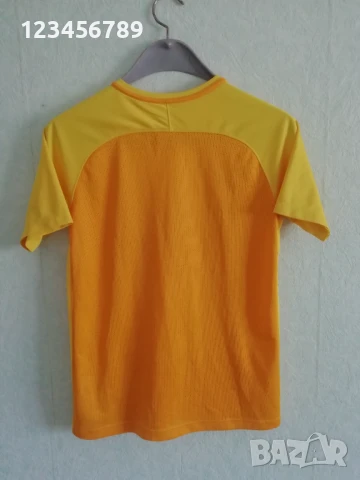 Левски София Nike оригинална тениска фланелка жълт екип Levski Sofia Найк, снимка 2 - Тениски - 50656794