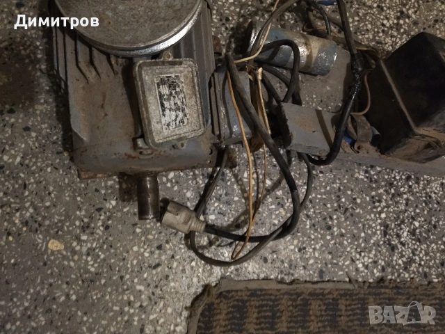 Ел мотор, снимка 2 - Електродвигатели - 54058380