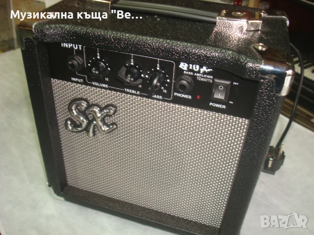 Усилвател за бас китара SX , снимка 2 - Китари - 44790376