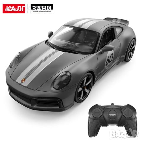 RASTAR Кола Porsche 911 Sport Classic R/C 1:16 94900, снимка 2 - Коли, камиони, мотори, писти - 45511333