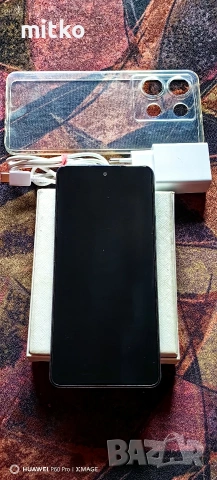 INFINIX NOTE 30 AURORA BLUE-Перфектно състояние.6.8"OLED 120Hz.дисплей, снимка 3 - Други - 53124148