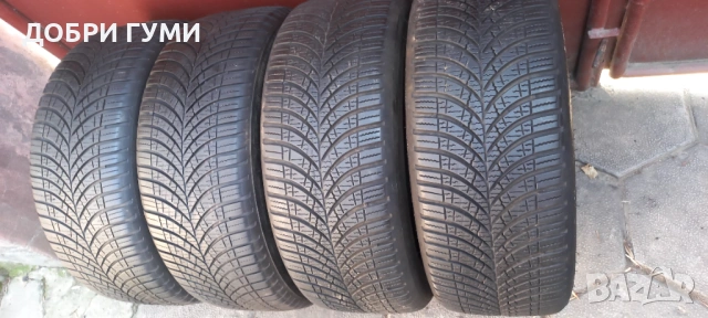 205 45 17 ВСЕСЕЗОННИ Goodyear , снимка 2 - Гуми и джанти - 51643918