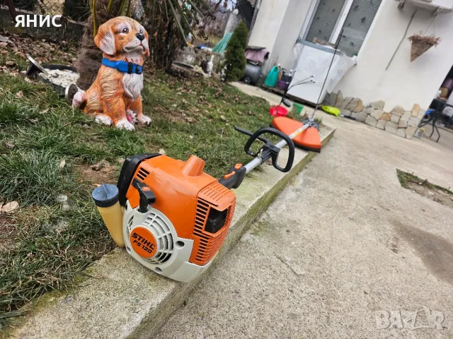 МОТОРНА КОСА STIHL FS 120. ПЕРФЕКТНА. ТРИМЕР , снимка 2 - Градинска техника - 49101670