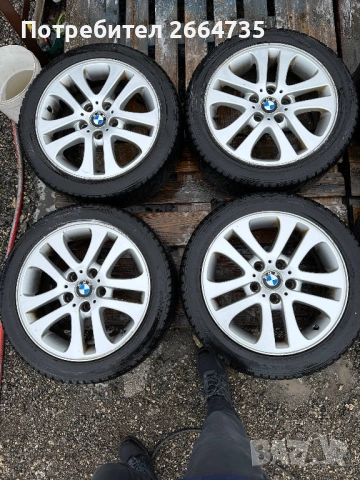 Лети джанти BMW 5х120 17 цола