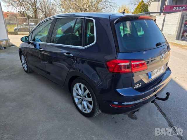 VW Golf Sportsvan 2.0 TDI 150 k DSJ Avtomat, снимка 2 - Автомобили и джипове - 53849134