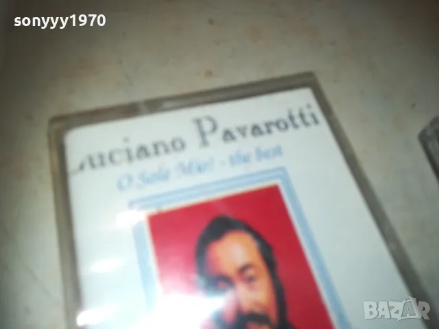 PAVAROTTI-КАСЕТА 0609241014, снимка 4 - Аудио касети - 47148274