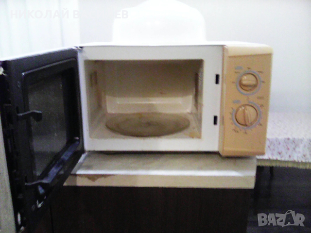 Работеща   микровълнова  ., снимка 2 - Микровълнови - 53100988