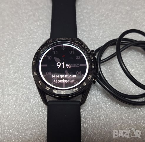 Перфектен! Samsung Galaxy Watch 3, 45mm (SM-R840) Смарт Часовник, снимка 6 - Смарт часовници - 46081533