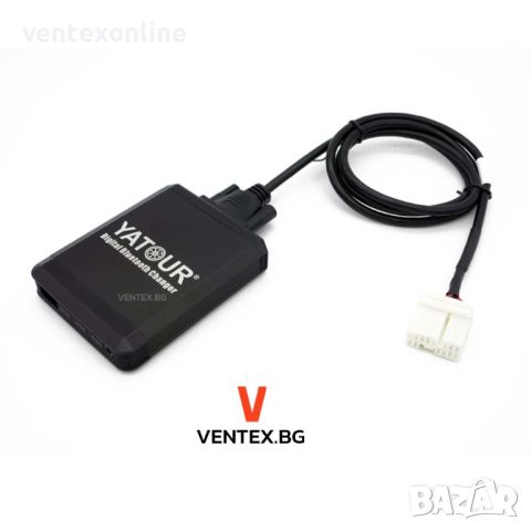 YATOUR M09 Bluetooth USB AUX интерфейс за Honda Civic, CR-V, Accord + Безплатна доставка, снимка 7 - Аксесоари и консумативи - 46684661