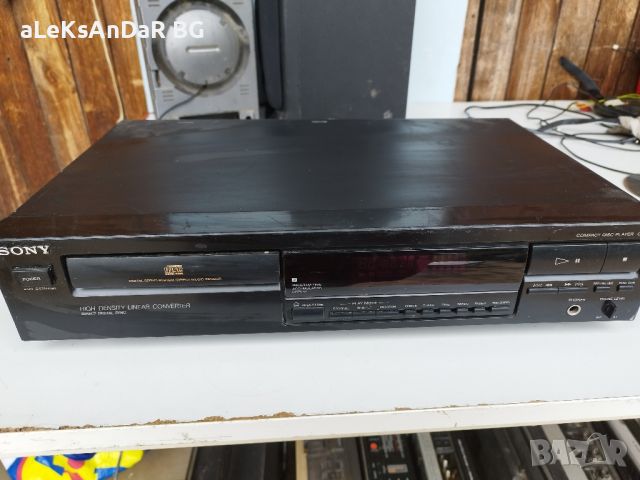 Compact disk player sony 