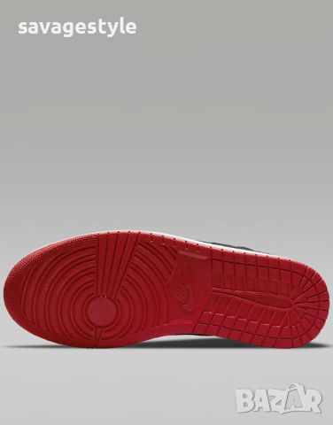 Мъжки кецове NIKE Jordan Access Shoes Black, снимка 4 - Маратонки - 45762280