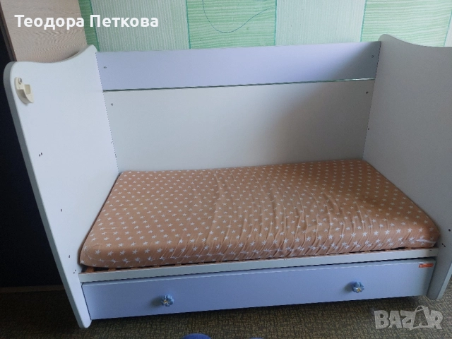 Бебешко легло Lorelli, снимка 3 - Бебешки легла и матраци - 51832001