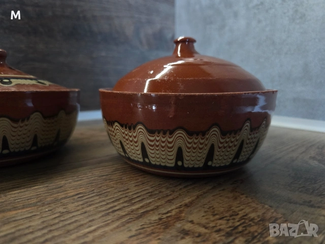 3бр гювечета с капачета за 5€, снимка 7 - Съдове за готвене - 53379153