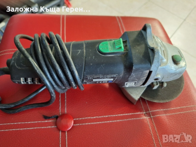 Малък Флекс BAVARIA BAC 115, снимка 5 - Ъглошлайфи - 52072714