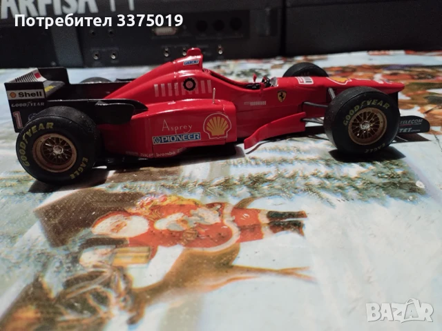 Количка булид Ферари