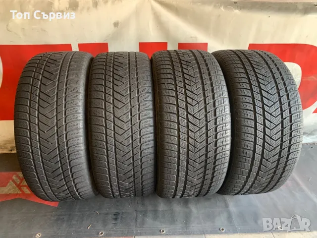 275 45 21/315 40 21, Зимни гуми, Pirelli ScorpionWinter, 4 броя, снимка 3 - Гуми и джанти - 47107182