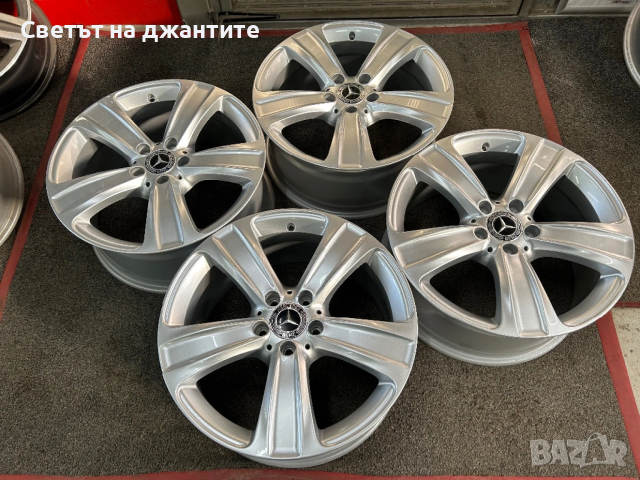 Джанти 18 Цола Mercedes GLE E Klass W213 S Klass Vito GLB GLA Оригинални , снимка 4 - Гуми и джанти - 53258812