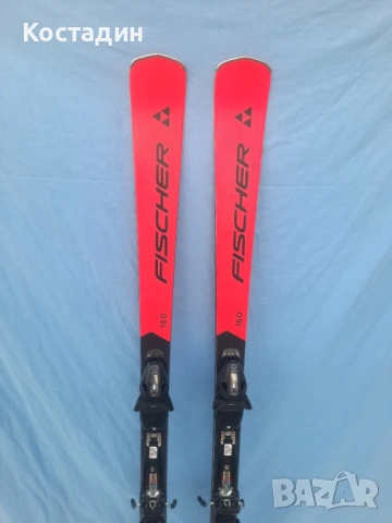 Карвинг ски 160см. FISCHER XTR The Curv  2024., снимка 2 - Зимни спортове - 53155807