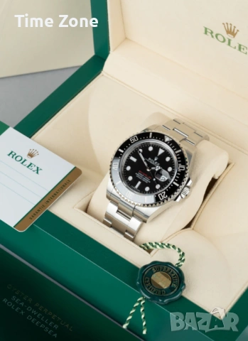 Rolex Sea-Dweller 43mm 50th Anniversary Steel Black Dial Automatic Различни Варианти, снимка 2 - Мъжки - 54071389