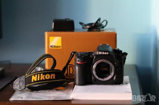 NIKON D7100 - Тяло