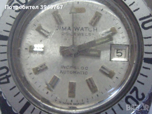 Стар дамски автоматичен часовник., снимка 3 - Дамски - 45727978
