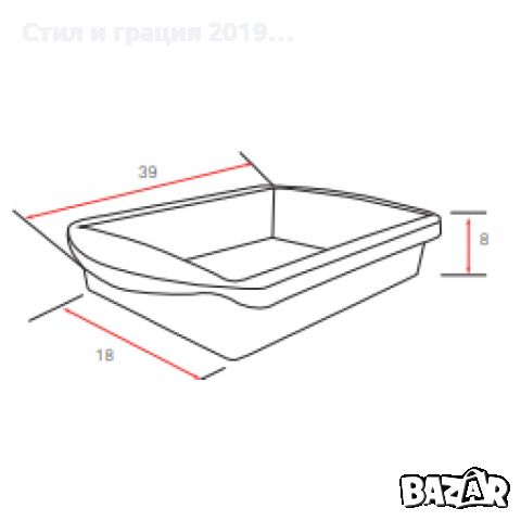 Фризьорска количка Roller 39,5 x 34,5 x 91 см, снимка 3 - Фризьорски принадлежности - 45193544