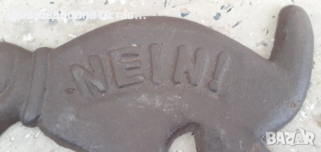 Кучета:  куче териер, дакел стар дървен пепелник фигура, табела предупреждение чугун, куче пепелници, снимка 15 - Други - 31802419