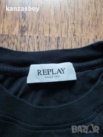 replay - страхотна мъжка тениска M, снимка 7 - Тениски - 53910601