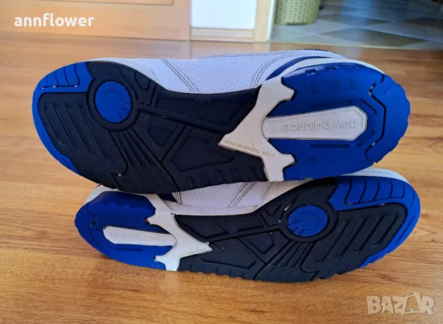Маратонките New Balance-550 44,5, снимка 9 - Маратонки - 50108635