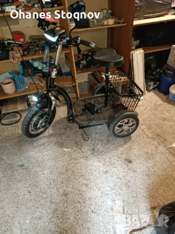Продавам електрическа триколка, снимка 5 - Инвалидни скутери - 49999794