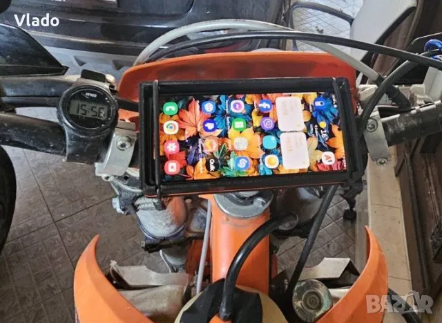 Ендуро стойки за Garmin и GSM, снимка 2 - Аксесоари и консумативи - 50279172