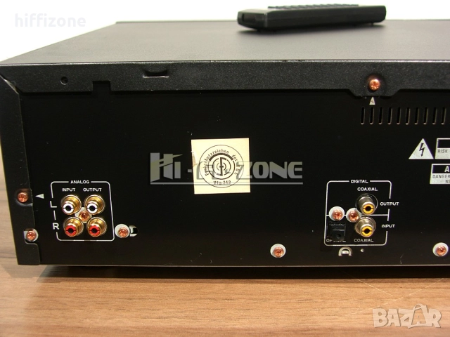 CD плеър  DAT Pioneer d-05 , снимка 8 - Ресийвъри, усилватели, смесителни пултове - 52944291