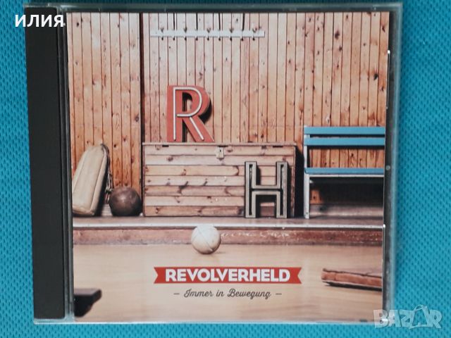 Revolverheld – 2013 - Immer In Bewegung(Pop Rock), снимка 1 - CD дискове - 45990785