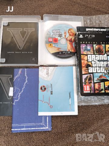 GTA 5 Special Edition 65лв. Игра за Playstation 3 Ps3, снимка 2 - Игри за PlayStation - 46809063