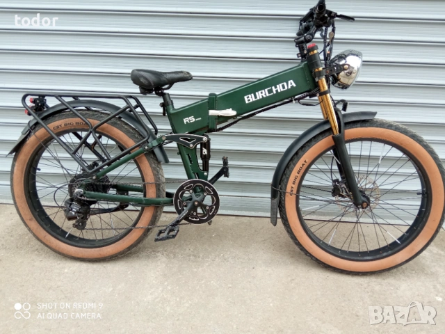 електрическо колело ,26 цола, на 160 км. 1000w , , снимка 2 - Велосипеди - 53451077