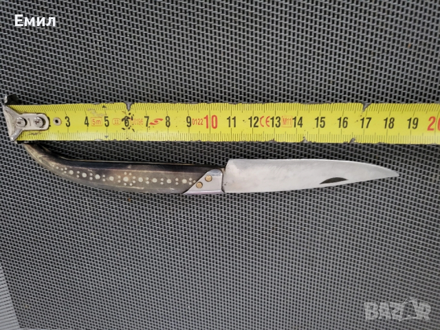 Сойка, ножче К.Попадийн Костенец , снимка 4 - Колекции - 52855876