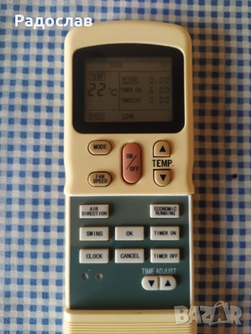 оригинално дистанционно за климатик MIDEA, снимка 4 - Климатици - 52213891