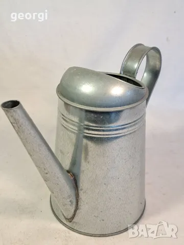 поцинкована мини лейка за цветя  6/3, снимка 2 - Градински цветя и растения - 49275271