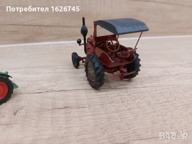 Schuco трактори 1:43, снимка 4 - Колекции - 54061378