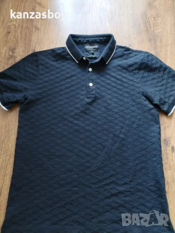 EMPORIO ARMANI POLO 8N1FP0 - страхотна мъжка тениска С, снимка 7 - Тениски - 50143086