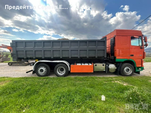 Daf XF 105 6x2 Мултилифт, снимка 8 - Камиони - 54258546
