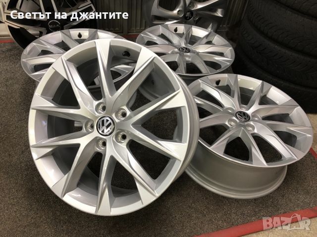 Джанти 18 за Seat Leon Cupar VW ID 3  Golf 6 7 Touran Jetta Skoda Octavia Audi A3 Нови Оригинални , снимка 2 - Гуми и джанти - 46213866