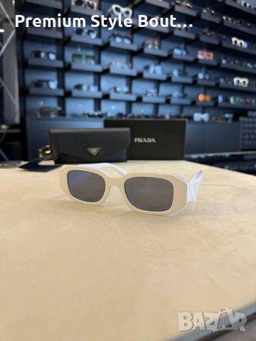 слънчеви очила prada cartier ray ban Gucci с черен обикновен калъф и ув защита , снимка 13 - Слънчеви и диоптрични очила - 53660558