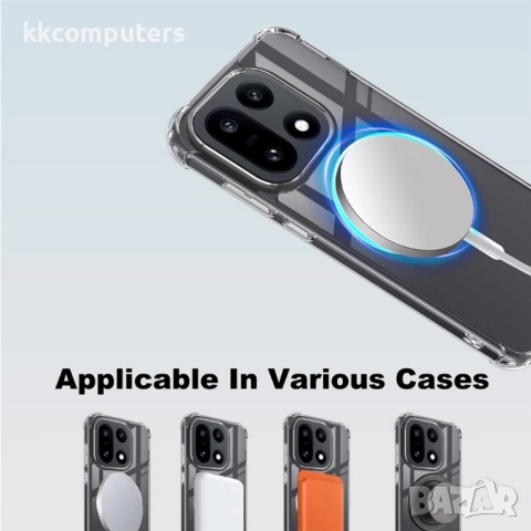 IMAK Удароустойчив Калъф (PC + TPU) за OnePlus 15 5G- MagSafe, Airbag технология, вкл. Протектор, Пр, снимка 9 - Калъфи, кейсове - 52623405