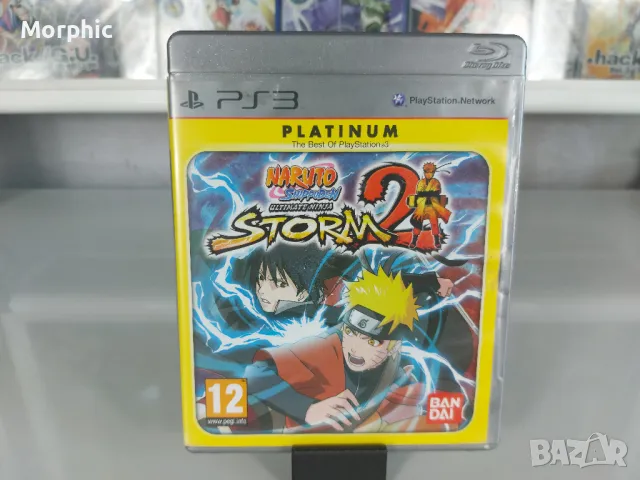 Naruto Shippuden: Ultimate Ninja Storm 2 Игра за PS3, снимка 1 - Игри за PlayStation - 47136253