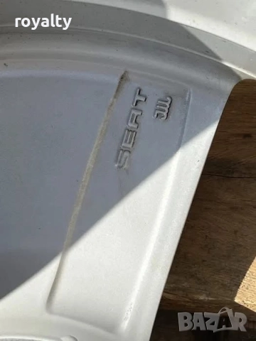 5х112 17 Джанти Seat Skoda Audi VW 5x112 Сеат Шкода Ауди Фолксваген, снимка 6 - Аксесоари и консумативи - 51629016