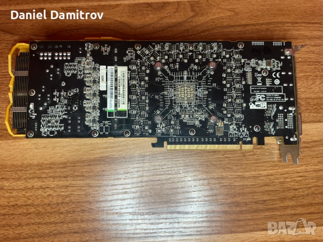 Видео карта AMD Radeon R9 290X 4GB, снимка 2 - Видеокарти - 51944424