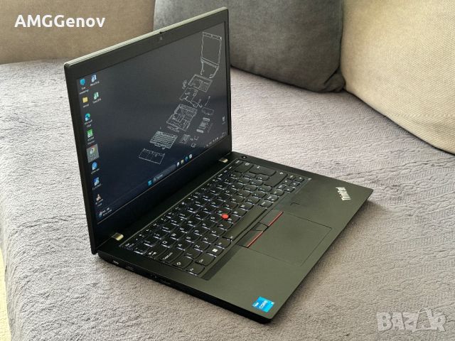 14’FHD IPS/i5-1135G7/16GB DDR4/Thinkpad L14 Gen2/256GB SSD, снимка 4 - Лаптопи за работа - 46319949